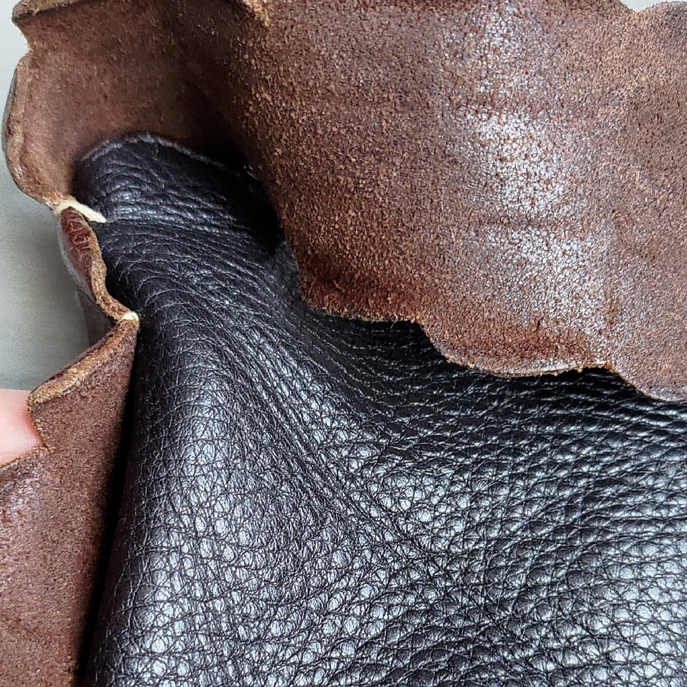Mexx Brown Leather Bag - Picture 10 of 12